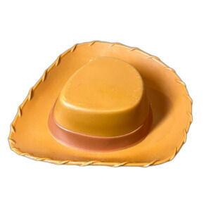 Authentic Disney Pixar Toy Story Woody Cowboy Cowgirl Replacement Brown Hat 5"